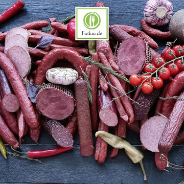 Дрібнозерниста сіль для копчення з нітриту натрію 750 г Fuduu.de