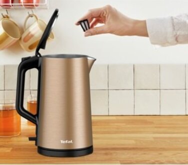 Tefal Електрочайник DOUBLE LAYER SS KI583C10