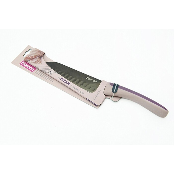 Ніж сантоку Fissman TITAN 18 см (2323)