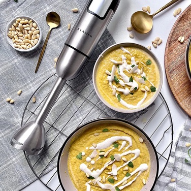 Блендер занурювальний 800 Вт з набором аксесуарів, 4 предмети Klamer