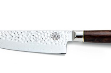 Профессиональный нож шеф повара из дамасской стали Chefs Knife GRILLI 88815 Код: 012181