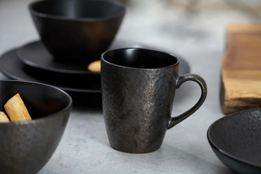 Сервіз для сніданку на 4 персони, 12 предметів, чорний KITWE Ritzenhoff & Breker