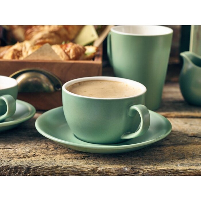 Чашка 250 мл, матова зелена, Matt Sage, Color Tea, GenWare