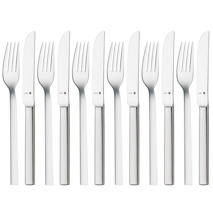 Набір столових приборів 12 предметів для сніданку / десерту Lyric Cromargan protect® WMF