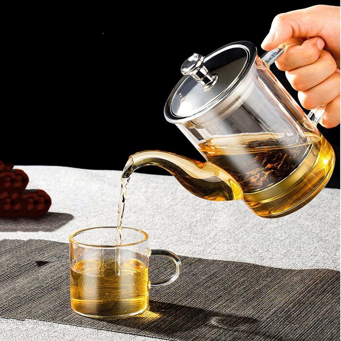 Электрическая духовка, стеклянный чайник, плита, стеклянный чайник со семным заварочным устройством Generic