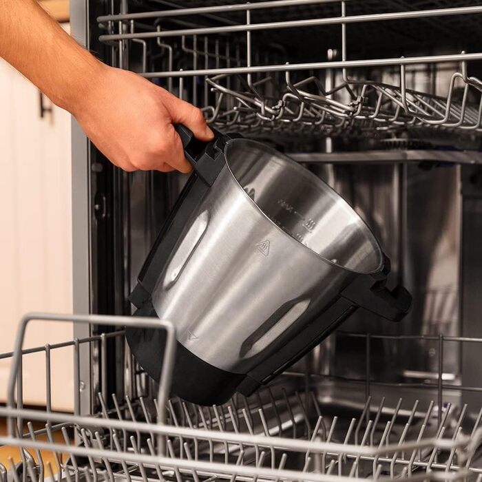 Глечик 3,3 л для кухонної машини Mambo Touch, нержавіюча сталь з керамічним покриттям Habana Easy Cecotec