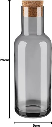 Графин для воды 1 л, дымчатый Fuumi Blomus