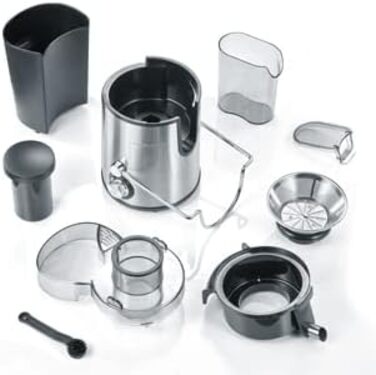 Соковижималка для фруктив та овочей, 400 Вт Severin