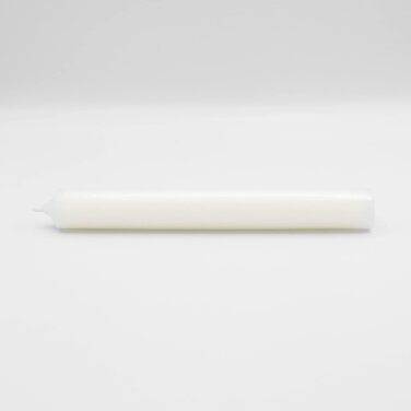 Набір з 7 конічних свічок 2,2 х 18 см, колір слонової кістки Infinity Boxs