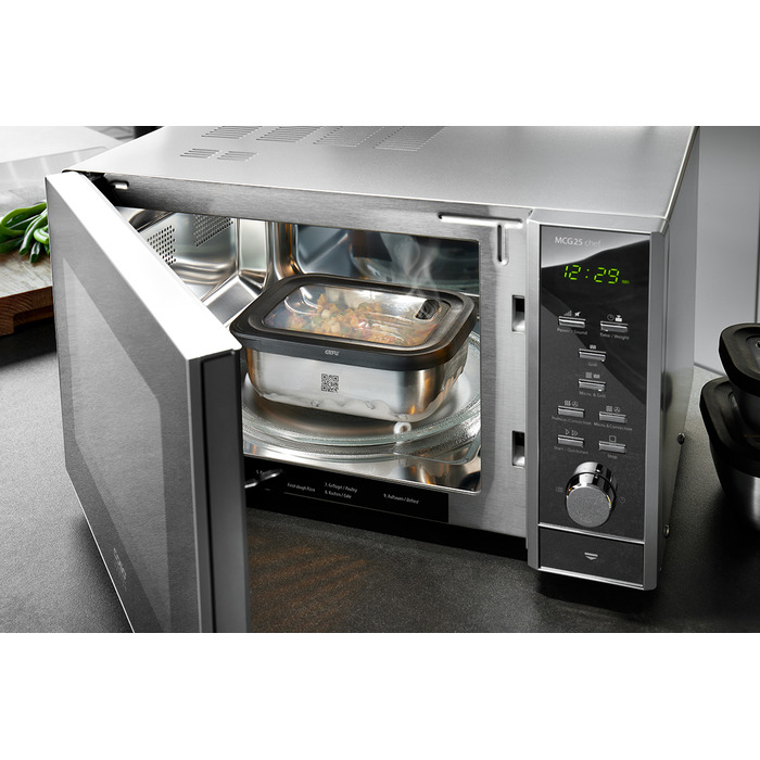 Контейнер пищевой, прямоугольный, 1,3 л Provido Gefu