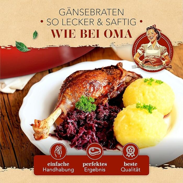 Чавунна форма для запікання 38 см 9.8 л KRUSTENZAUBER