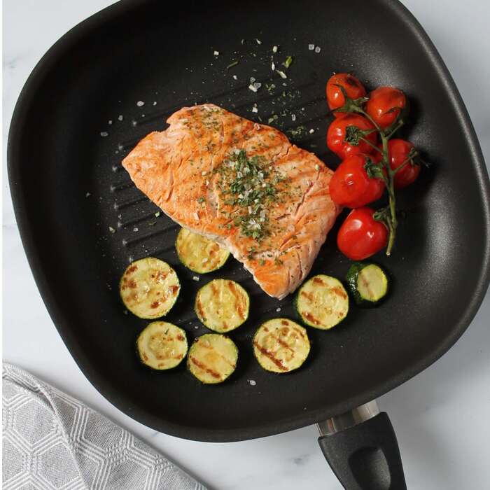 Сковорода гриль 28 см Klamer