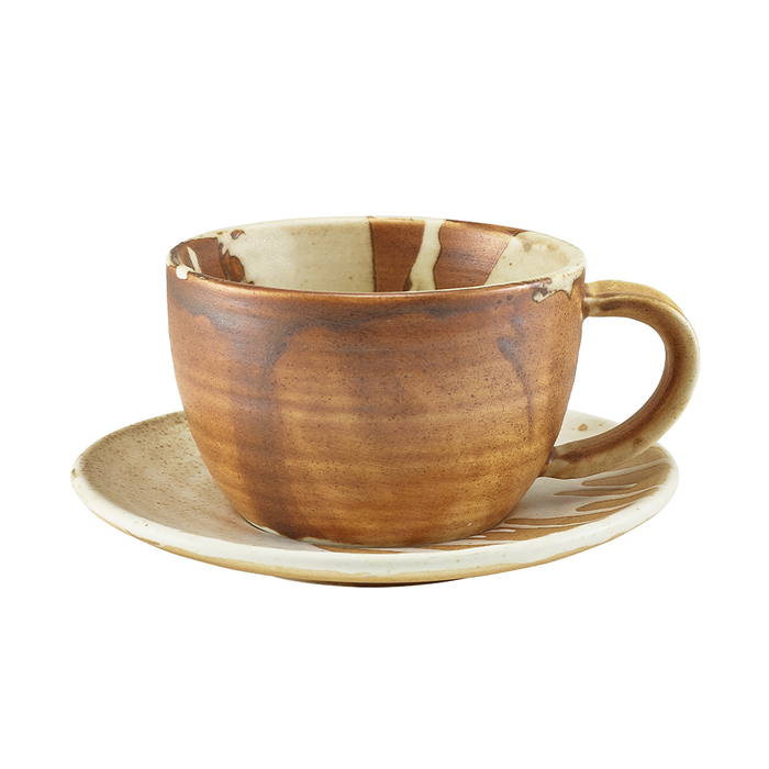 Чашка 285 мл, бежевая, Terra Porcelain Roko Sand, GenWare