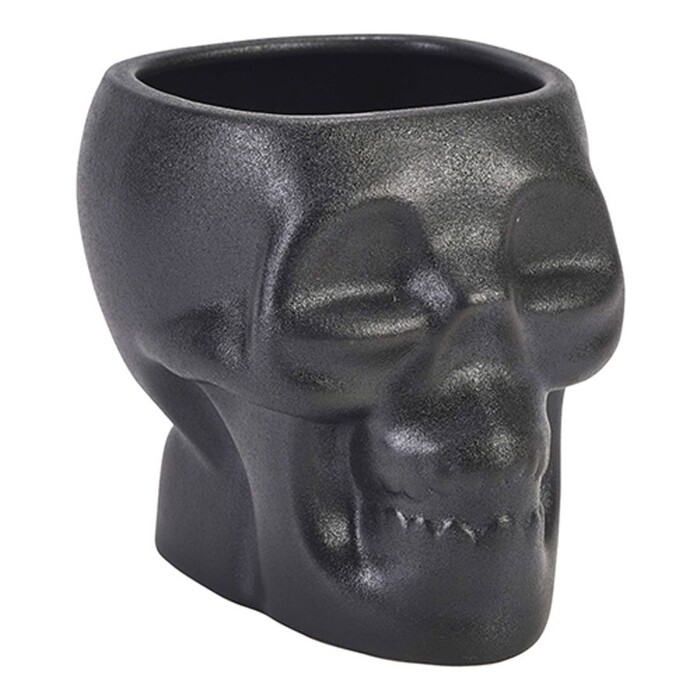 Кружка - череп Тікі 800 мл, чорна, GenWare
