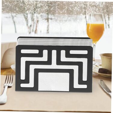 Современный металлический держатель для салфеток 12 х 8,5 см HOMSFOU