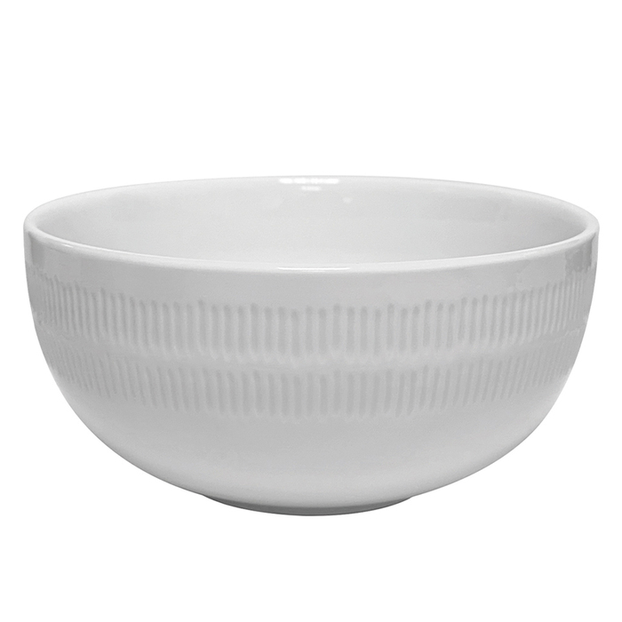 Салатник 600 мл, 14 см, Incise Porcelain Solara, GenWare