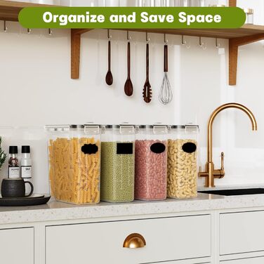 Набір ємностей для зберігання 4 л, 4 предмети Withosent