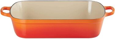 Форма для запікання прямокутна 37 см, полум'яно-червоний Signature Le Creuset
