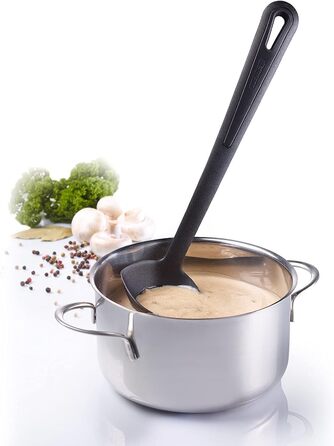 Набір соусів Westmark, 2 шт. и, 1 термосоусник з відкидною кришкою, 0,5 л 1 ополоник Ніжний, довжина 29 см, нержавіюча сталь/ABS/PP/PA, сріблястий/чорний, 622422E6 з ополоником