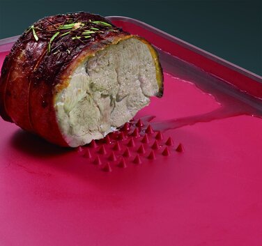 Обробна дошка багатофункціональна чорна, 37 х 29 см Cut Carve Plus Large Joseph Joseph