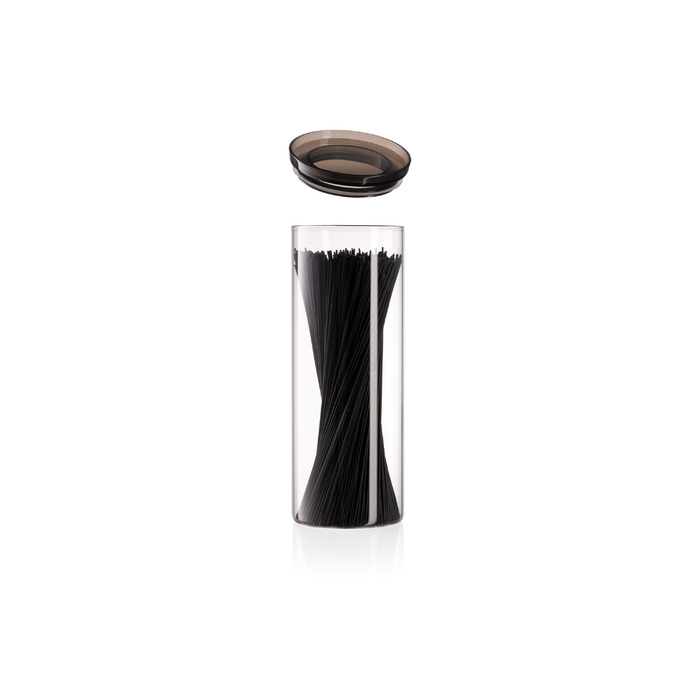 ARDESTO Storage Jar Fresh, 1600мл, стекло, пластик, прозрачный