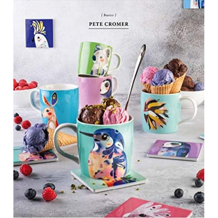 Кухоль для кави 420 мл Жираф, Pete Cromer Maxwell & Williams