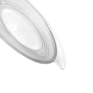 Блюдо для десертів La Rochere BALI, овальне, скло, 25 х 8 х 3 см