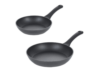 GIPFEL Набір з 2 сковорідок DENVER 20x4, 5см і 26х5,3см 51068 GIPFEL