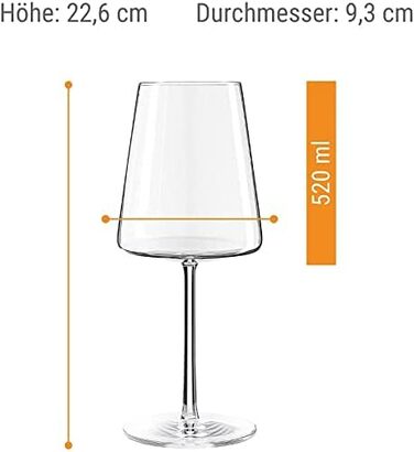 Набір з 18 келихів для шампанського, червоного та білого вина, Power Stölzle Lausitz