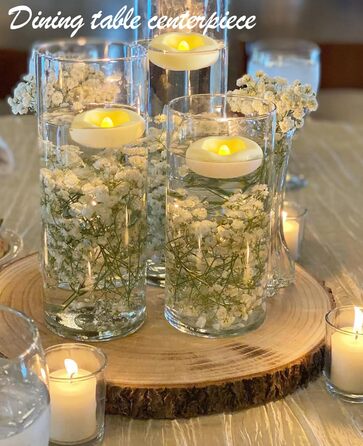 Світлодіодна плаваюча свічка 24 шт. Auemaniliy