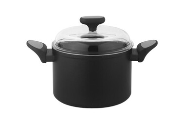 Каструля з кришкою 20 см 5,1 л SaltoSilver NOIS