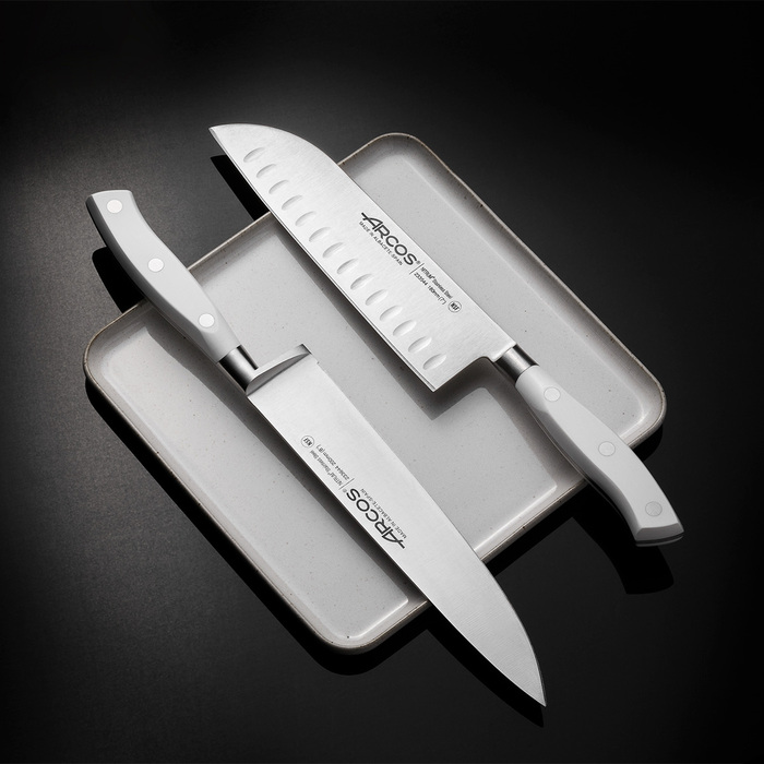 233524 Ніж японський 180 мм серія 'Riviera WHITE'