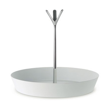 Фруктовниця 29,5х27х29,5 см біла Tutti frutti Alessi