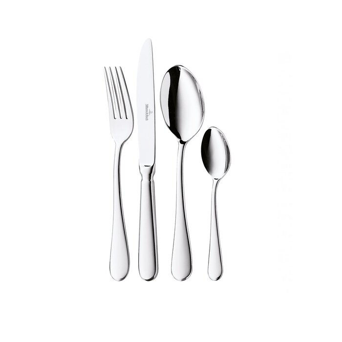 Набір столових приборів 68 предметів глянець Oscar Villeroy & Boch