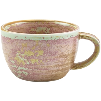 Чашка 285 мл, розовая, Terra Porcelain Rose Pink, GenWare