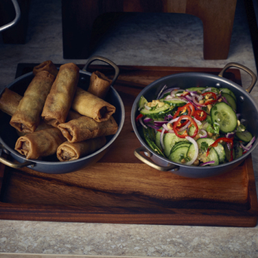 Мини-Вок 16.5*5.5 см, Vintage Steel, GenWare