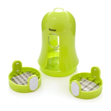 Різак для картоплі і картоплі фрі Fissman 2 змінних лез (8652)