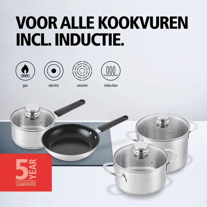 Набір кухонної посуди, 7 предметів 30004793