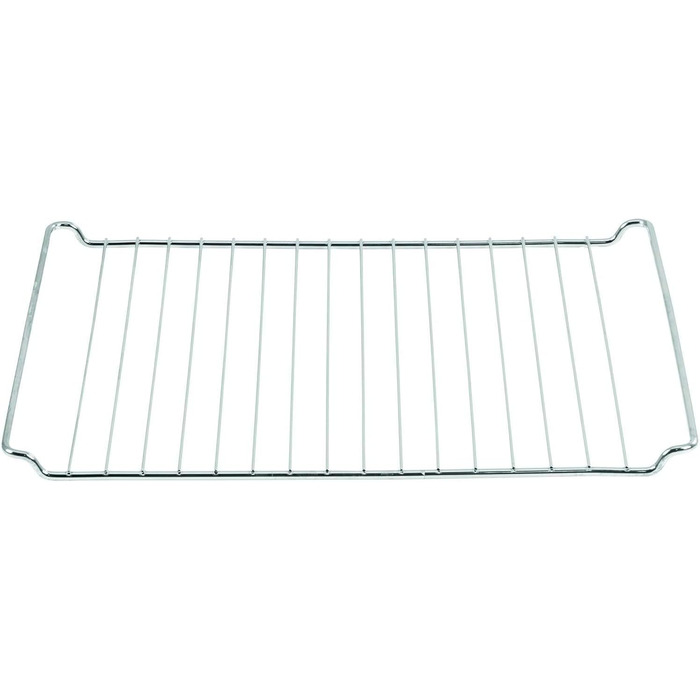 См, набір форм для випікання та решіток, глибока емальована сковорода 3 см і хромована решітка для духовки та плити, стійка до подряпин і нержавіючої сталі, чорна (решітка 455 мм), 45,5 x 36