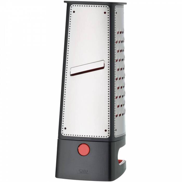 Терка чотиристороння 29,5 см червона Silit