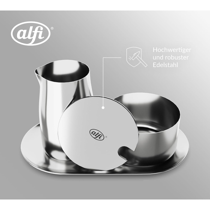 Набор ковши для молока и сахара alfi