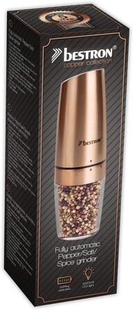 Електричний млин для спецій зі світлодіодним підсвічуванням Bestron