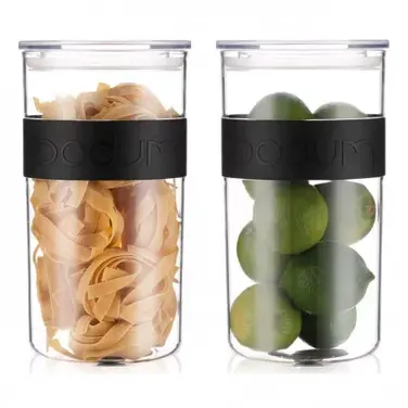 Набір банок для зберігання 0,6 л, 2 шт K11828-01SA