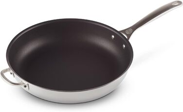 Сковорода 32 см з антипригарним покриттям 3-ply Plus Le Creuset