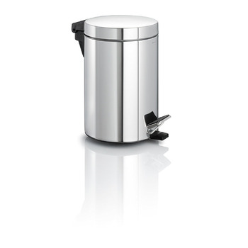Відро для сміття з педаллю металеве 2,5 л Nexio Blomus