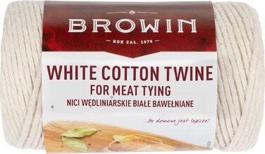 Нитка для м'яса 50 м, бавовна Browin