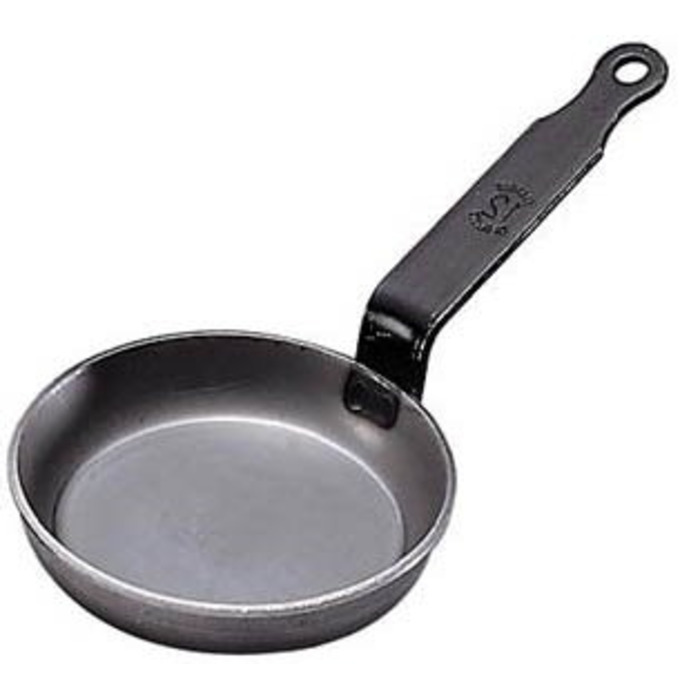 Сковорода для блинов 12 см Сarbone plus De Buyer