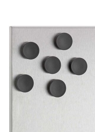 Магніт набір 6 предметів чорний 2,5 см Muro Blomus
