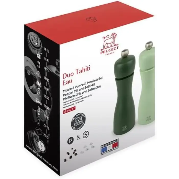 Млин для перцю і солі 15 см Peugeot