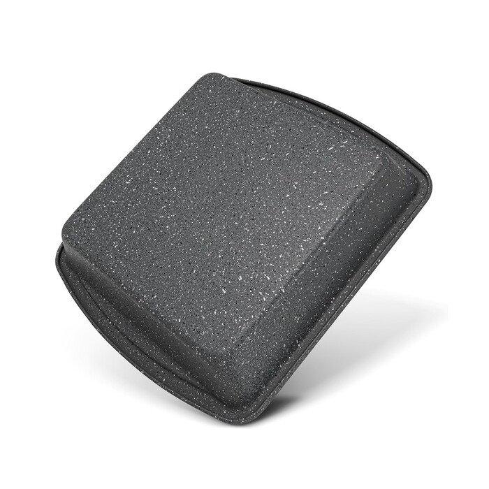 Форма для випічки квадратна Fissman 26x4,5 см вуглецева сталь з антипригарним покриттям (5676)